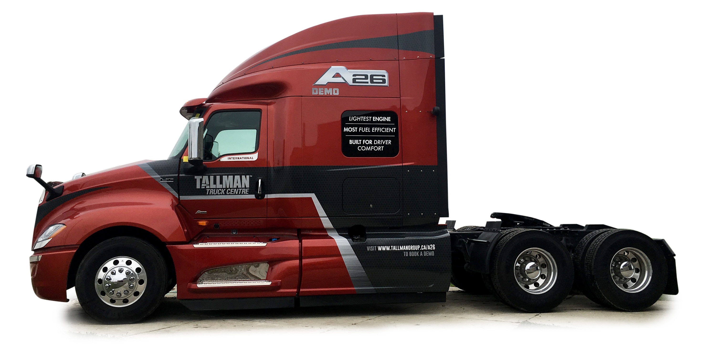 Rush Truck Centres Of Canada & Rush Idealease A26 Demo Truck | Rush Truck Centres of Canada | Mississauga Ontario